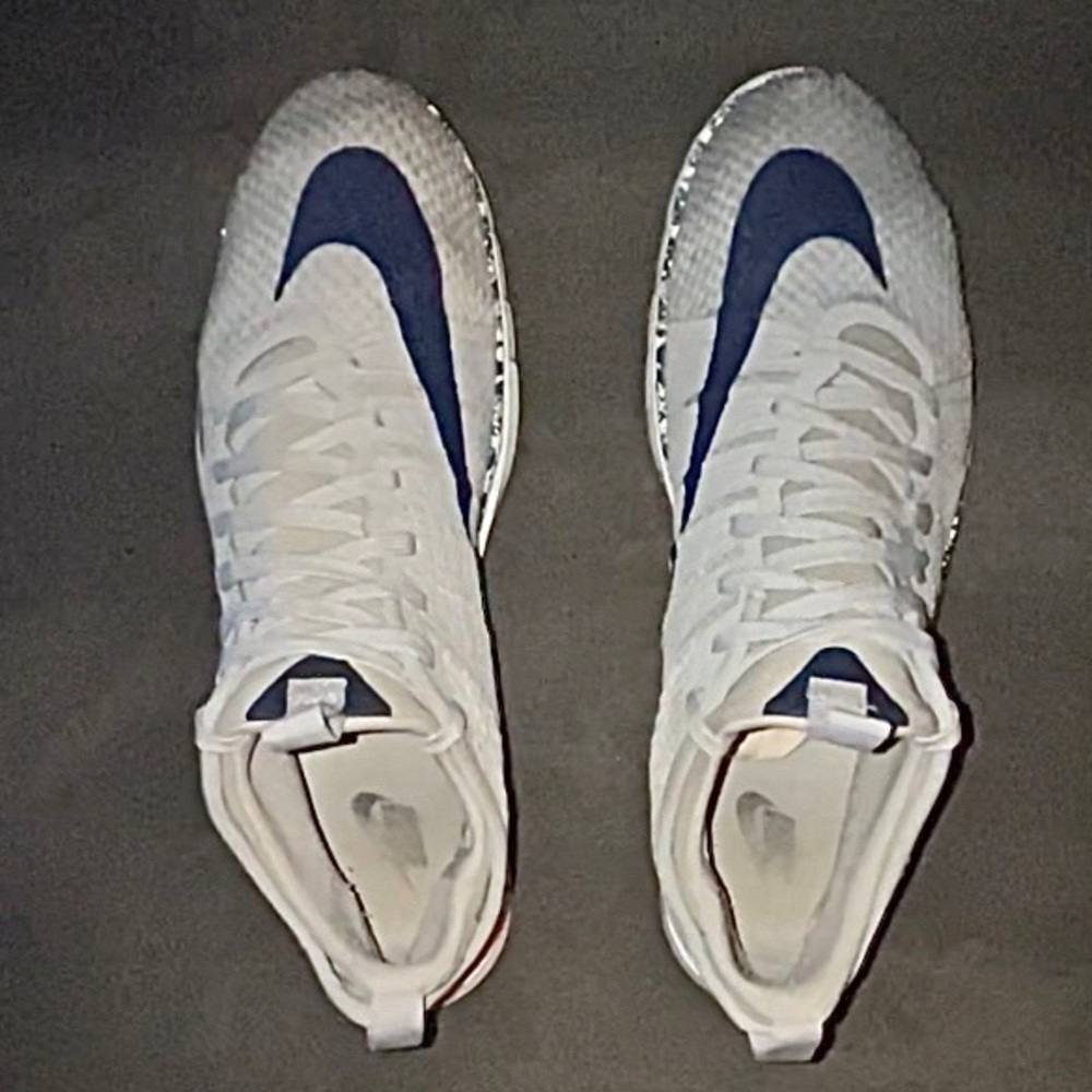 ♦️SOLD♦️NIKE 3.0 HYPERVENOM 2 Gray/Navy Blue X Size : 11 - Picture 6 of 10